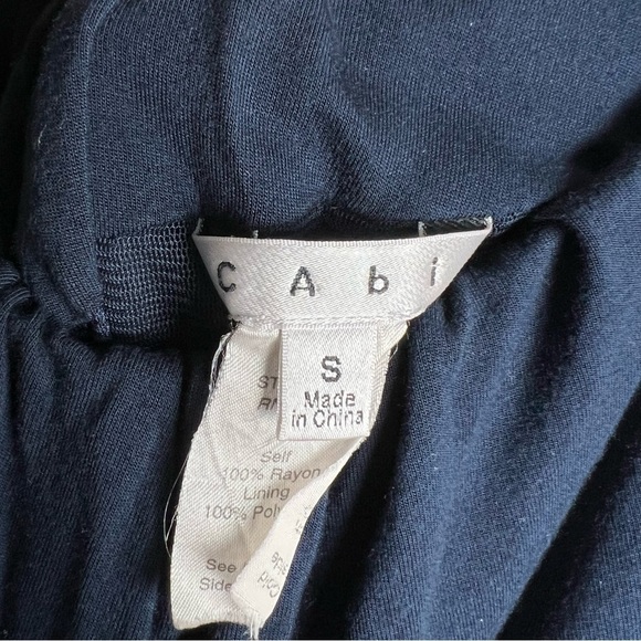 CAbi - Dark Navy Tank - Sz. S - Picture 3 of 5